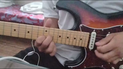 Another cover. This time the song is Beanie, by Chezile.