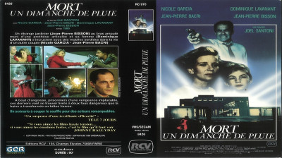 Mort un dimanche de pluie  1986
