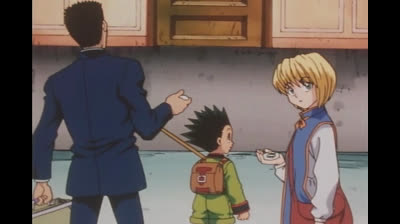 Hunter x Hunter (1999) Episódio 6 - Dublado