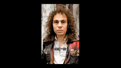 LA EVOLUCIÓN DE RONNIE JAMES DIO A TRAVÉS DEL TIEMPO