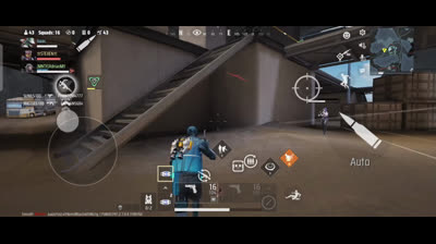 jugando farlight 84 en un ajeno celular por tercera vez