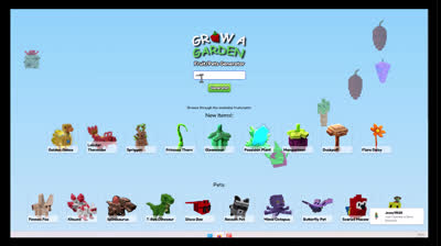 Grow a Garden Generator