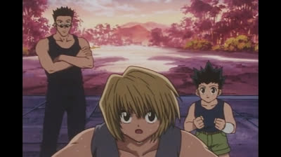 Hunter x Hunter (1999) Episódio 33 - Dublado