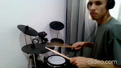 Deserto - Maria Marçal - Gabriel Sampaio (DRUM COVER)