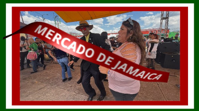 BAILONGO EN EL MERCADO DE JAMAICA❤️ANIVERSARIO 68❤️CIUDAD DE MÉXICO