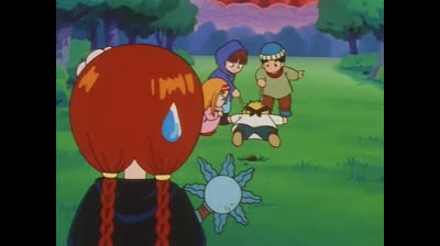 Los Caballeros de Kodai capitulo 4_Kukuri es secuestrada