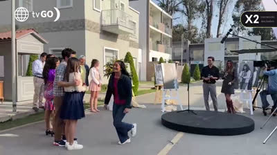 Todo lo que no viste del vernissage de Cristóbal que July despreció