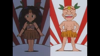 Los Caballeros de Kodai capitulo 8_La leyenda de la danza Kita Kita