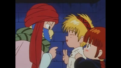 Los Caballeros de Kodai capitulo 10_La niñita misteriosa y el ojo mágico oculto