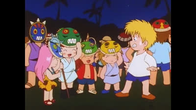 Los Caballeros de Kodai capitulo 23_El rescate del principe cerdo parte 2