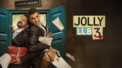 'Jolly LLB 3' (2025) Hindi Dubbed Full Movie FREE