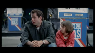 Les Yeux d'un ange. John Travolta.1991. VFF