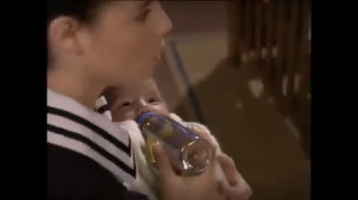 escena de Entre el amor y el odio