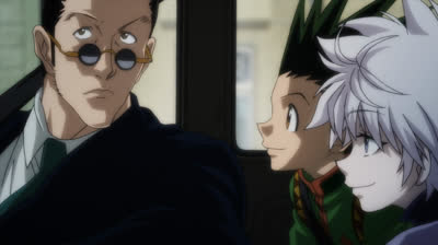 Hunter x Hunter 1 - Fantasma Vermelho (2013) Dublado