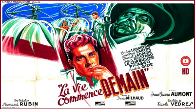 La vie commence demain // SARTRE, PICASSO, GIDE // Documentaire HD 1950La vie commence demain // SARTRE, PICASSO, GIDE // Documentaire HD 1950