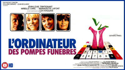 L'Ordinateur des pompes funèbres ☆☆ JL TRINTIGNANT, M. DARC ☆☆ Film HD complet en français (1976)