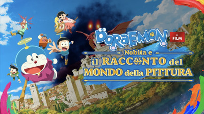 "Doraemon: Il film - Nobita e il racconto del mondo della pittura" (2025) Film Completo in Italiano GRATIS