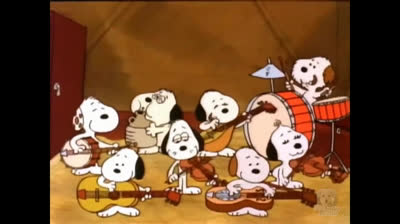 Snoopy e Charlie Brown Dublado, Snoopy Reunião De Família