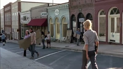 The Walking Dead - Saison 03 - épisode 11 - Entre deux feux