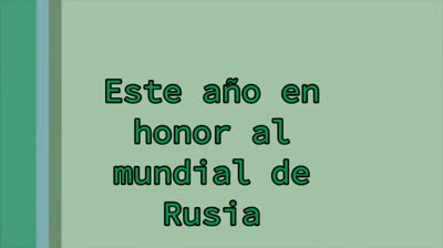 Las 200 mejores canciones para la Copa Mundial de la FIFA Rusia 2018 - Promo Grupo C