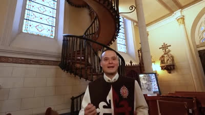 Descubre el secreto oculto de la ESCALERA de SAN JOSÉ