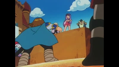 Los Caballeros de Kodai capitulo 36_La batalla mágica!!!quien será el vencedor??