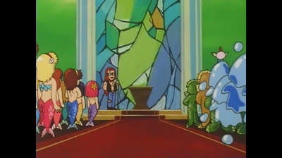 Los Caballeros de Kodai capitulo 42_Problemas en la boda de la sirena